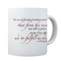 image of mug with Saint Herman quote